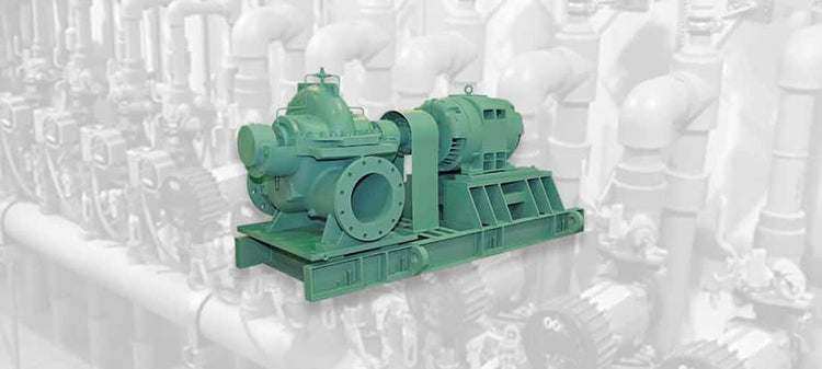 Taco GT Series Single-Stage, Double Suction Horizontal Split Case Pumps