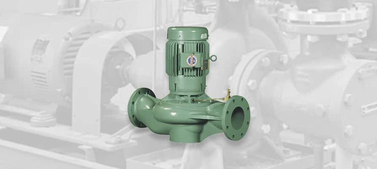 Taco KV Series Vertical In-Line Pumps