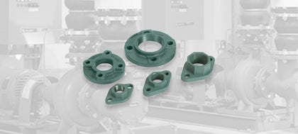 Taco Pump Flanges