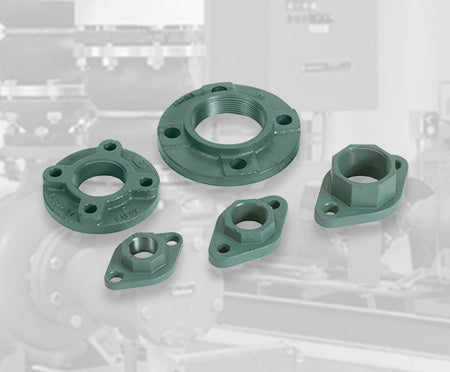 Taco Pump Flanges