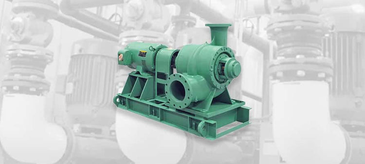 Taco TS Series Single-Stage, Double Suction Vertical Split Case Pumps