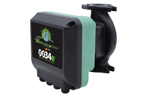 Taco 0034E-F2, 0034e ECM Circulator Pum CI Flgd 115-230/1 Analog