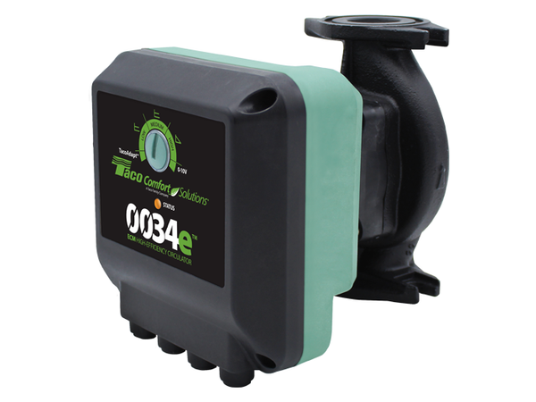 Taco 0034E-F2, 0034e ECM Circulator Pum CI Flgd 115-230/1 Analog