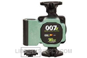 Taco 007E-2F2, 007e Series ECM High Circulator CI Flgd 44W 115V 2 Bolt