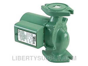 Taco 007-F5-7IFC, 00 Series Cartridge Circulator, Ci, Flgd, 115V, IFC, Disch.
