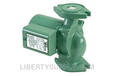 Taco 007-F5-7IFC, 00 Series Cartridge Circulator, Ci, Flgd, 115V, IFC, Disch.