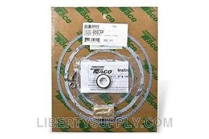 Taco 1600-868CRP, Water Seal Assembly, Carbon, Ceramic, EPT