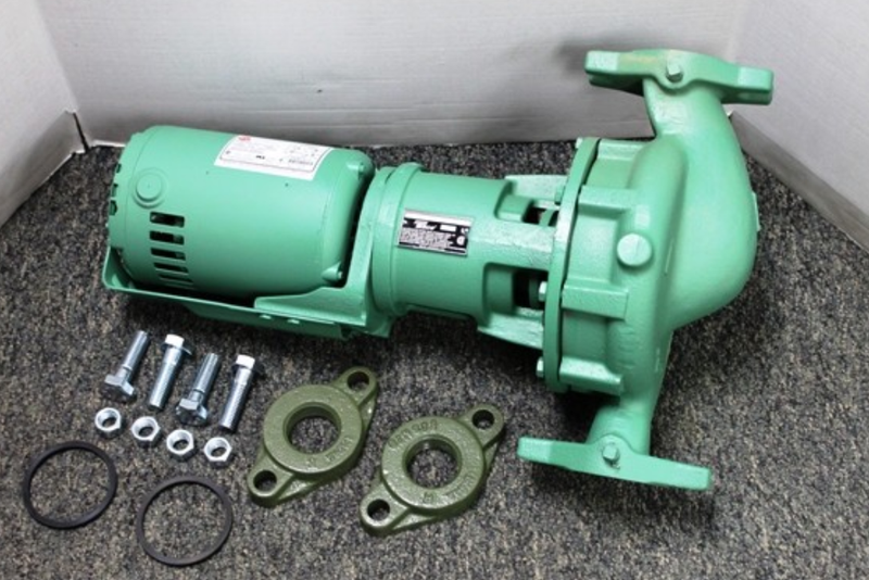 Taco 1/2HP, 115V, 1-1/2" Flanged Pump 1612C3E1-1PH