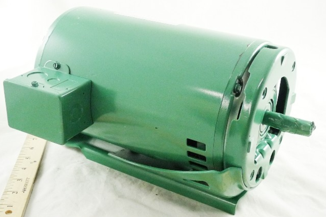 Taco 1640-013, Motor, 3Hp, 1725Rpm, 200/60/3, Odp E- Sb, 56Fr, 1.15Sf, 40C, Pph, , Rot.Ccw
