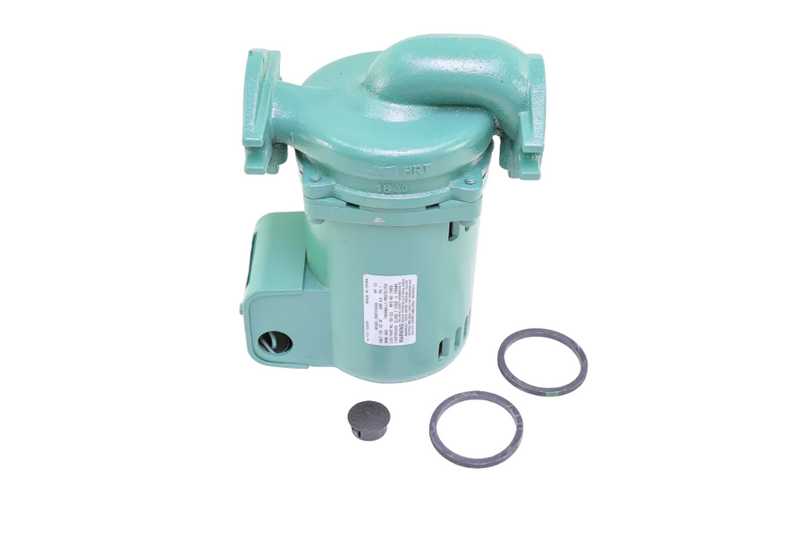 Taco 2400-50-3P, 2400 Series In-Line Circulator Pump, CI, 1/2HP, 115V, 3 Pcs. Seal