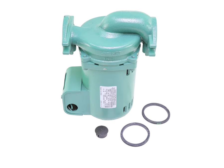 Taco 2400-50-3P, 2400 Series In-Line Circulator Pump, CI, 1/2HP, 115V, 3 Pcs. Seal