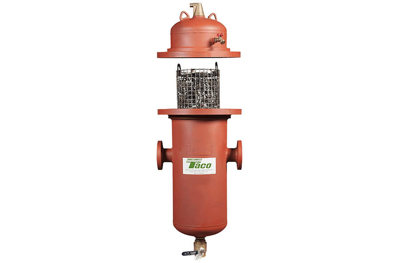 Taco 4908ADB-125 Air & Dirt Separator, 8" Flanged, 125 psi