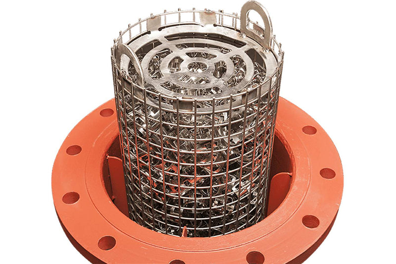 Taco 4908ADB-125 Air & Dirt Separator, 8" Flanged, 125 psi