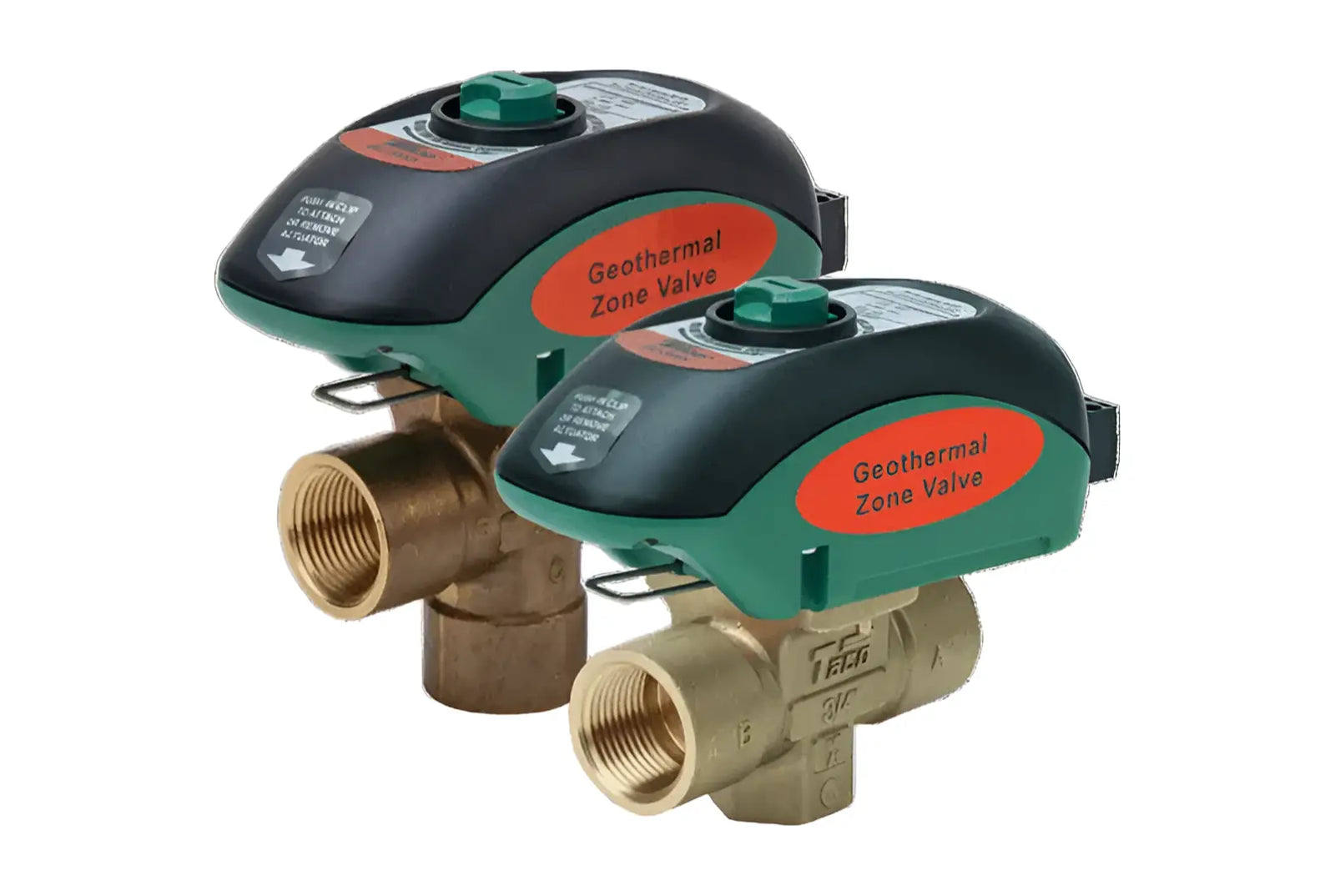 Taco V075C2G2ZB024Q4A1, 3/4" SWT Zone Valve