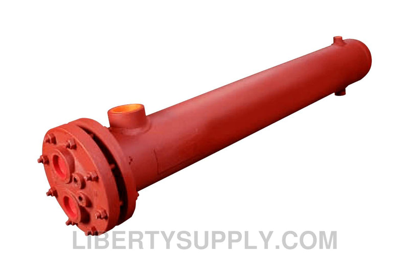 Taco E10214S 84" 2-Pass Steam to Liquid Heat Exchanger 150 psi, E10214-S1C1AT00