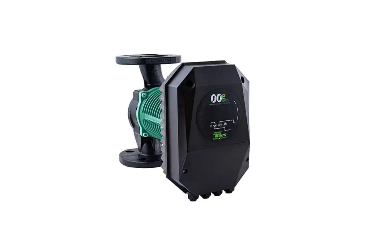 Taco VR15M-F, 00e VR Series High-Efficiency Wet-Rotor Circulator, 1-1/2", Cast Iron, BACnet, 480W
