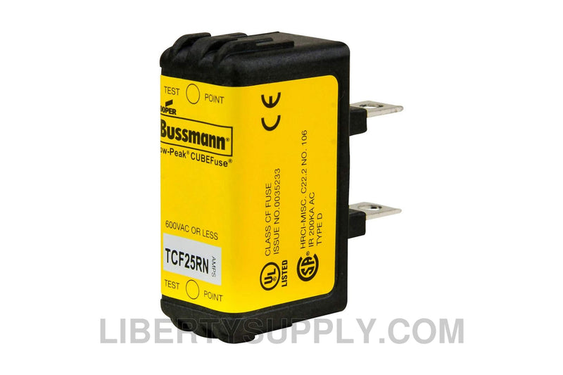 Bussmann 25A Fuse TCF25RN