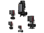 Grundfos TPE Vertical In-Line Single Stage Pumps