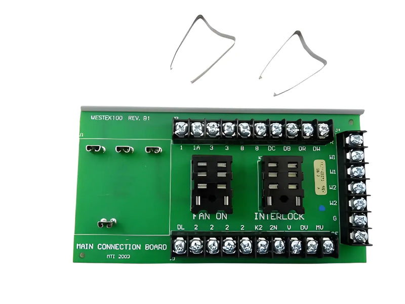 Trane BRD1335 Main Connection Board with Mounting, 24V