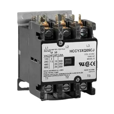 Trane CTR2575 24V 30A 3P Contactor