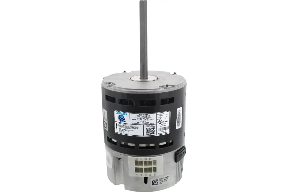 Trane MOT12703 1HP 208-230V CW 48 Motor