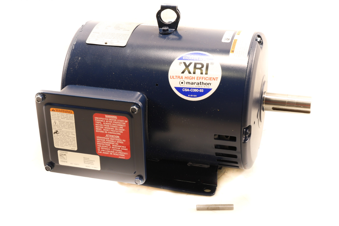 Trane MOT14486, 7.5HP 3490RPM 230/460V 3PH Motor