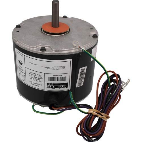 Trane MOT18688 1/8HP, 200-230V, 825RPM Motor