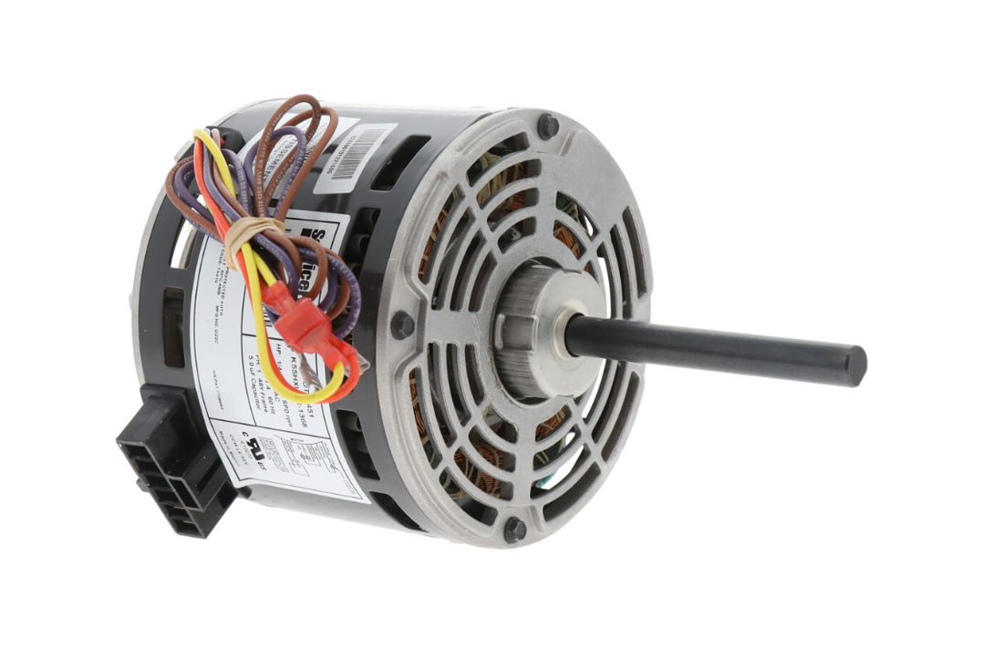 Trane MOT19451, 1/4HP 230V 1PH Two-Speed Motor