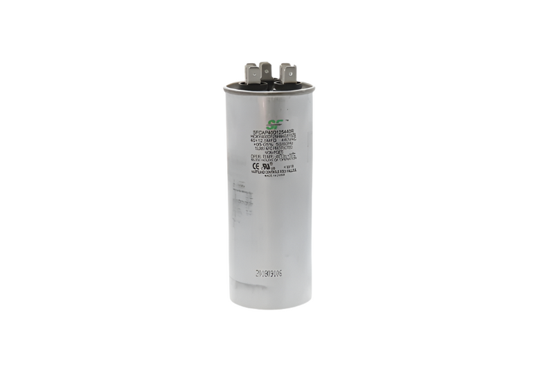 Trane SFCAP40D125440R 40/12.5 MFD, 440V Round Capacitor