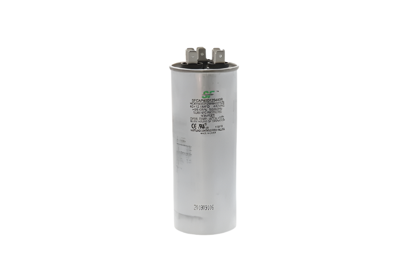 Trane SFCAP40D125440R 40/12.5 MFD, 440V Round Capacitor