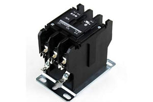 Trane CTR1494 110V Contactor, 30Amp, 3 Pole Quick Connect