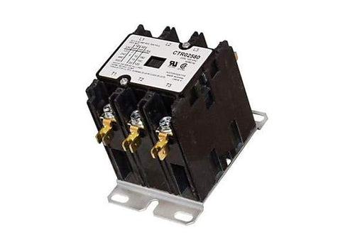 Trane CTR2580 120V 30A 3P Contactor