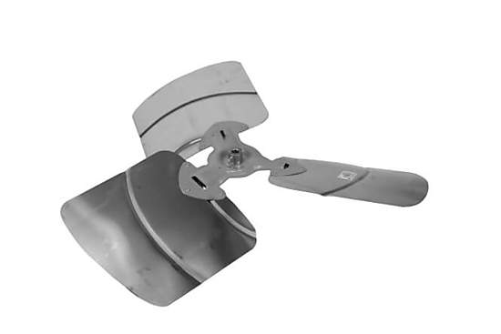 Trane FAN4073 27.6" Fan, 18 Deg. Angle, 1/2" CCW Rotation, Three Blades