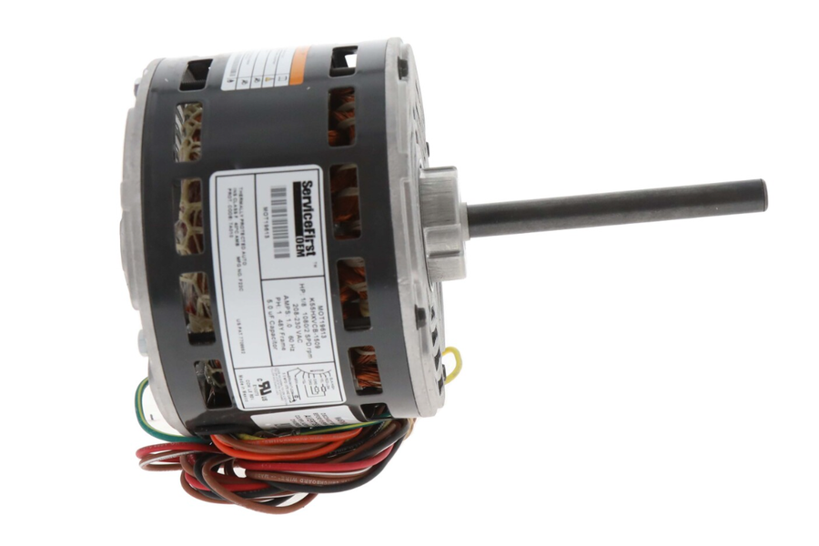 Trane MOT19613, 1/8HP 208-230V 1PH Blower Motor