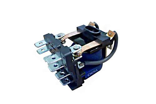 Trane RLY0902 230V DPDT Relay, 24V Coil