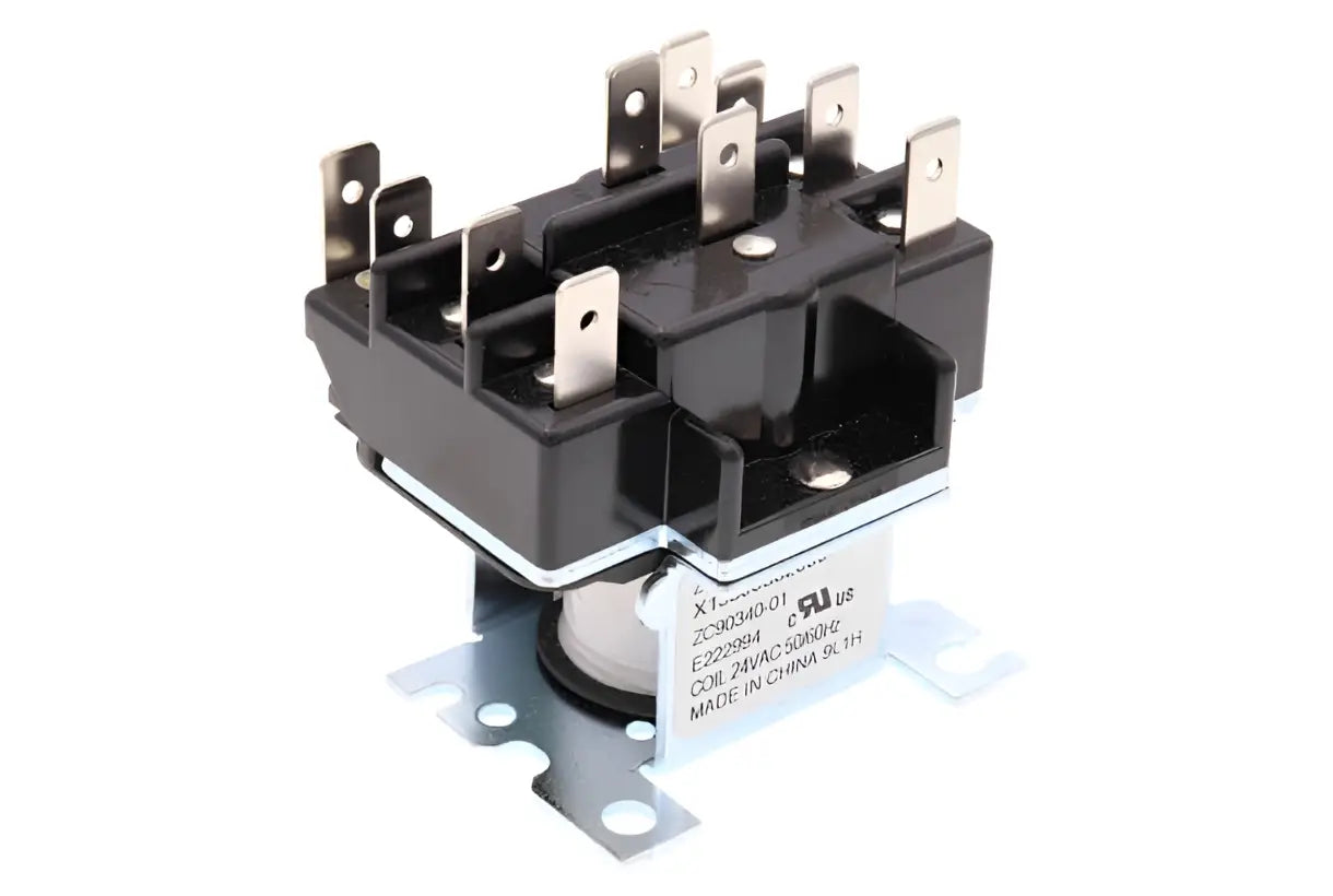 Trane RLY1388 Relay, DPDT 24V Coil Voltage, 120/600VAC Contact Rating