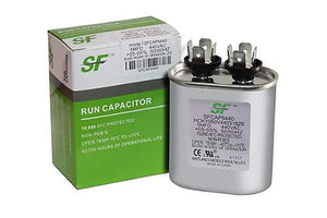 Trane SFCAP5440 5MFD 370/440V Oval Run Capacitor