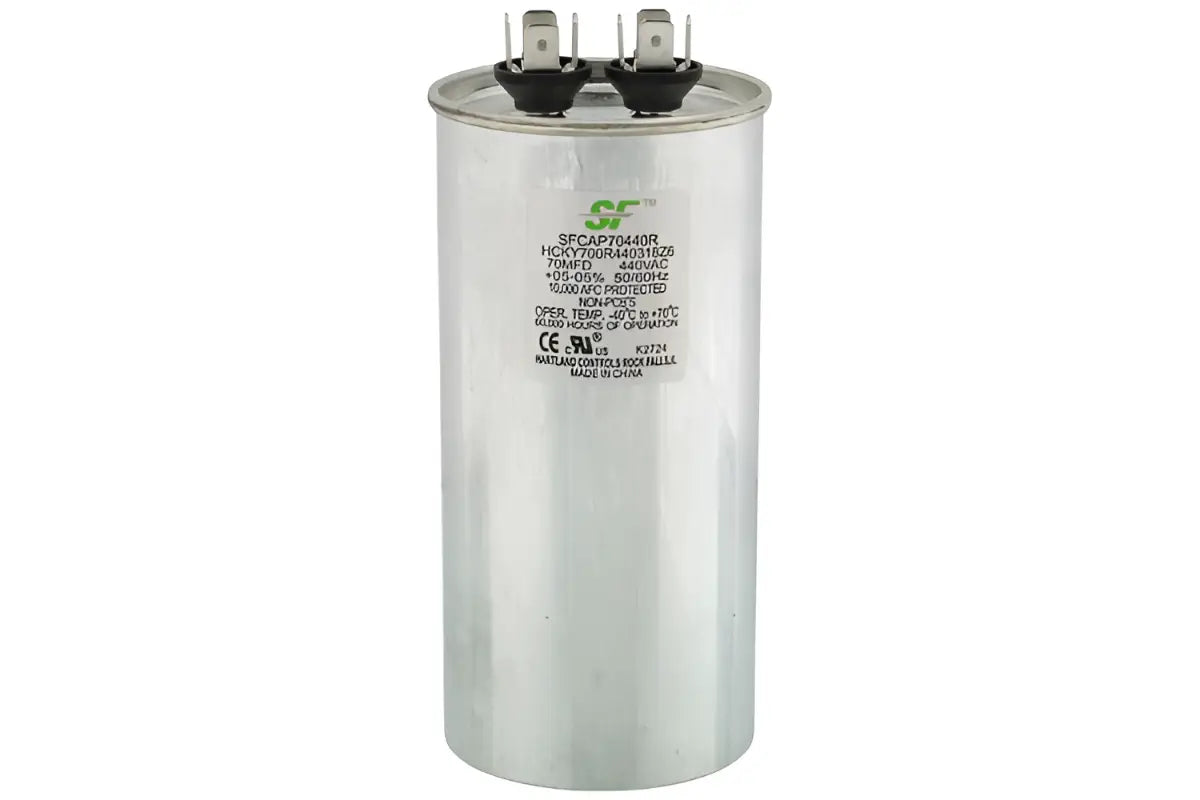 Trane SFCAP704400R 70MFD 440V Capacitor Without Resistor