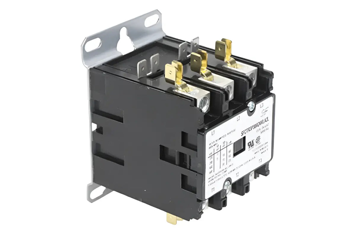 Trane SFCTR3P30A24VLA2L, 3P, 30 A, 24 VAC Contactor A2L Lug