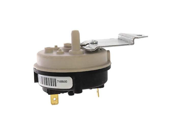 Trane SWT2522 Pressure Switch, 1.15WC SPST N/C