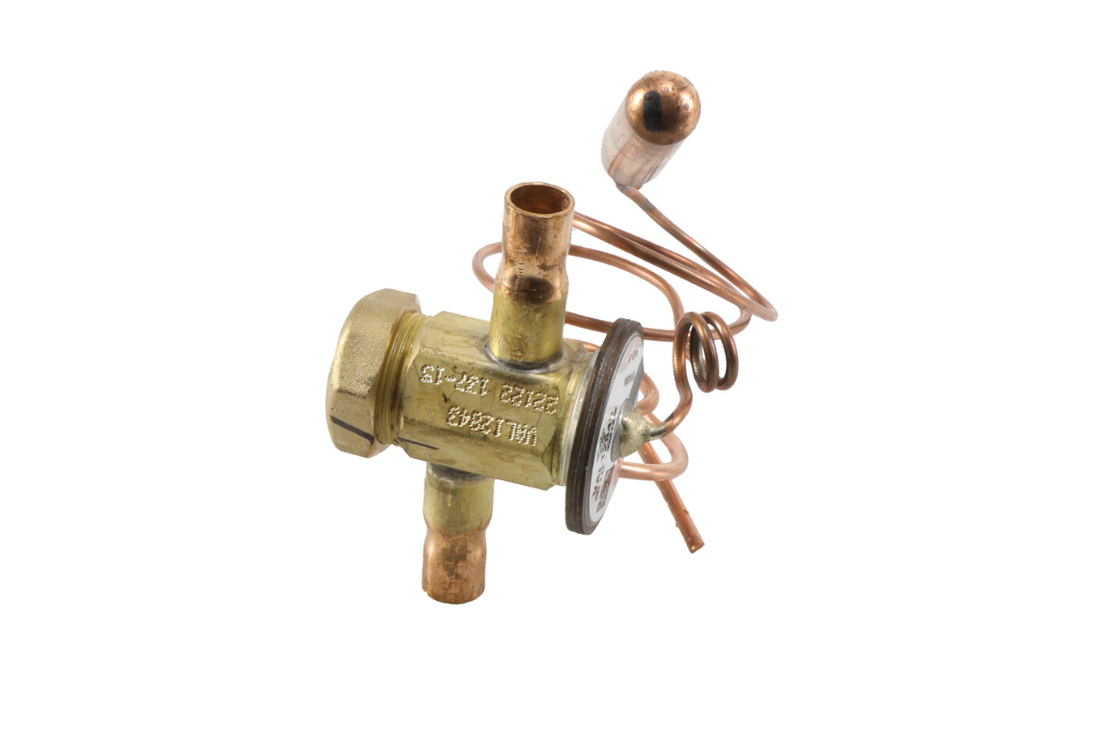Trane VAL12843 3/8" ODF R410A TXV Valve w/14" Capillary