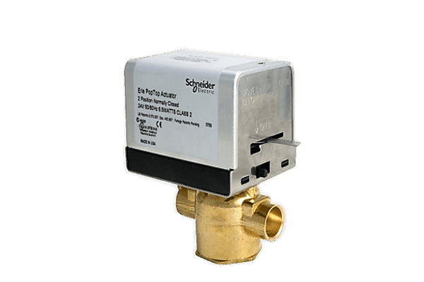 Trane VAL7157 1/2" SWT, 2-Way Normally Closed Solenoid Valve, 2.5 CV at 120V