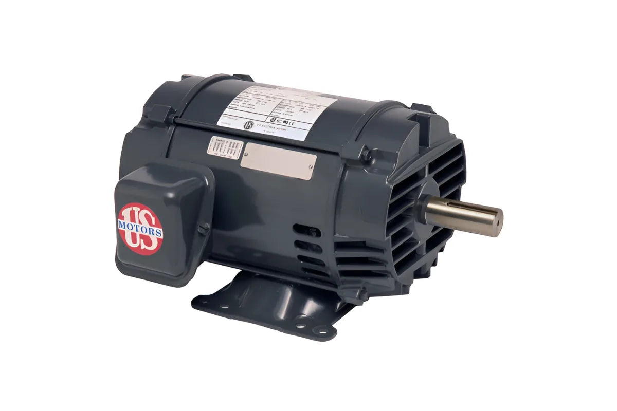 US Motors D3P2AHZ, 3 HP 1725 RPM, 208-230/460V, 60Hz
