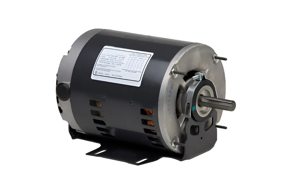 US Motors 8490P, 1.5 HP Motor, 1725 RPM, 208-230/460V, 60Hz, Frame 56H