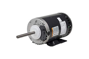 US Motors 8987VG, 2 HP 1140 RPM, 208-230/460V, 60Hz, Frame 56YZ