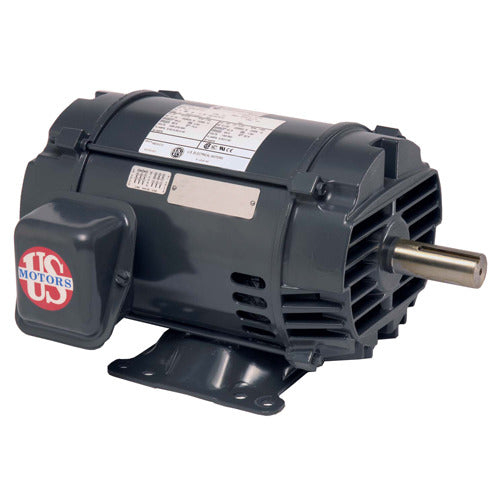 US Motors D5PA2A, 5 HP 1760 RPM, 208-230/460V, 60Hz,184T