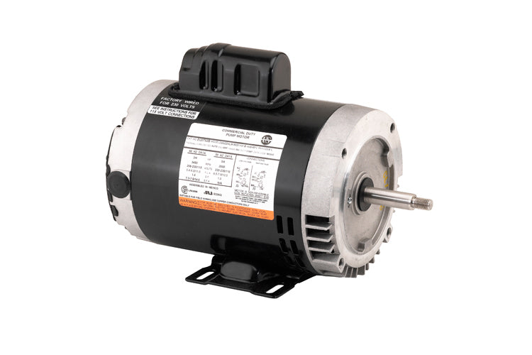 US Motors EU1002, 1HP 3450/2850RPM 115/208-230V Motor