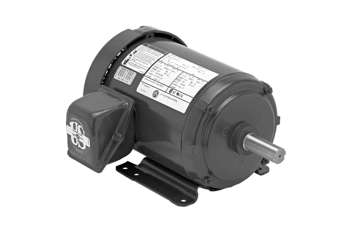 US Motors S5P2A, 5 HP 1755 RPM, 208-230/460V, 60Hz, Frame 184T
