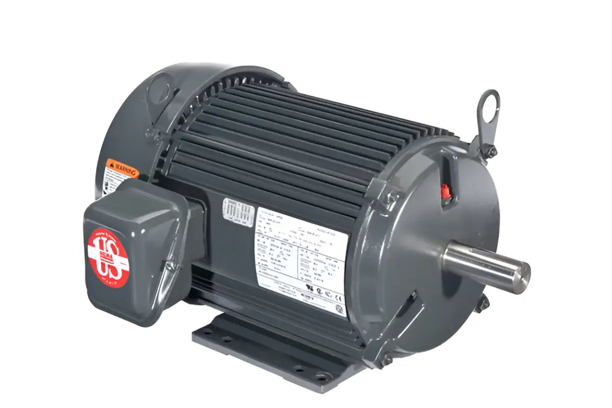 US Motors UN34V2AC, 3/4 HP 1725 RPM, 208-230/460V, 60Hz, Frame 56C