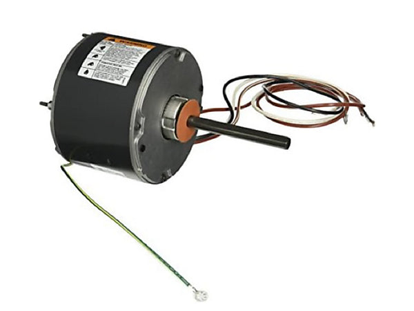 US Motors 1859, 1/6 HP Condenser Fan Motor, 1075 RPM, 208-230V